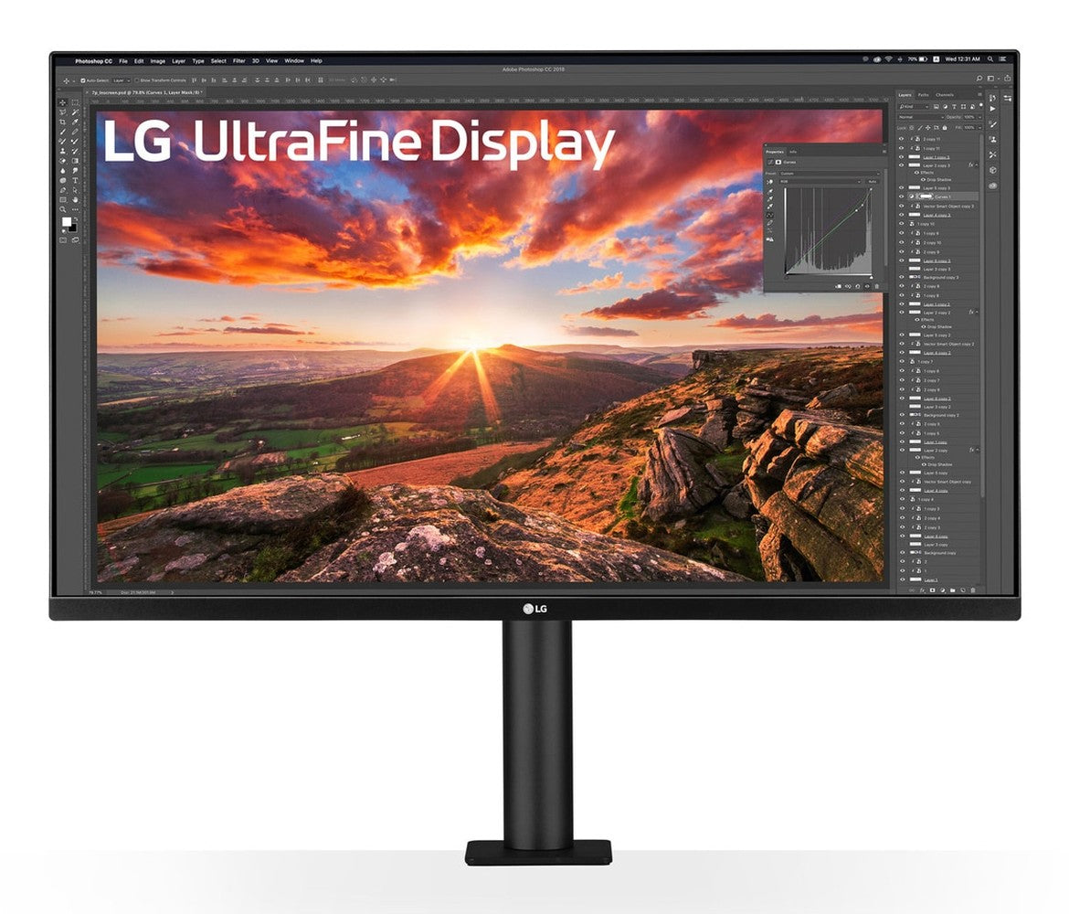LG UltraFine Ergo 32UN880K - B 32 IPS - 80 cm - Monitor