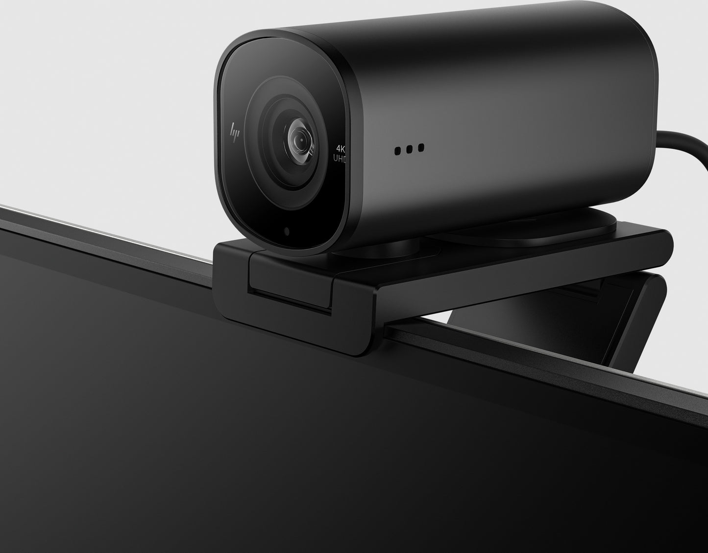 HP 965 4K Streaming - 8 MP - 3840 x 2160 Pixel - Full HD - 60 fps - 1280x720@30fps - 1280x720@60fps - 1920x1080@30fps - 1920x1080@60fps - 3840x2160@30fps - USB - Webcam