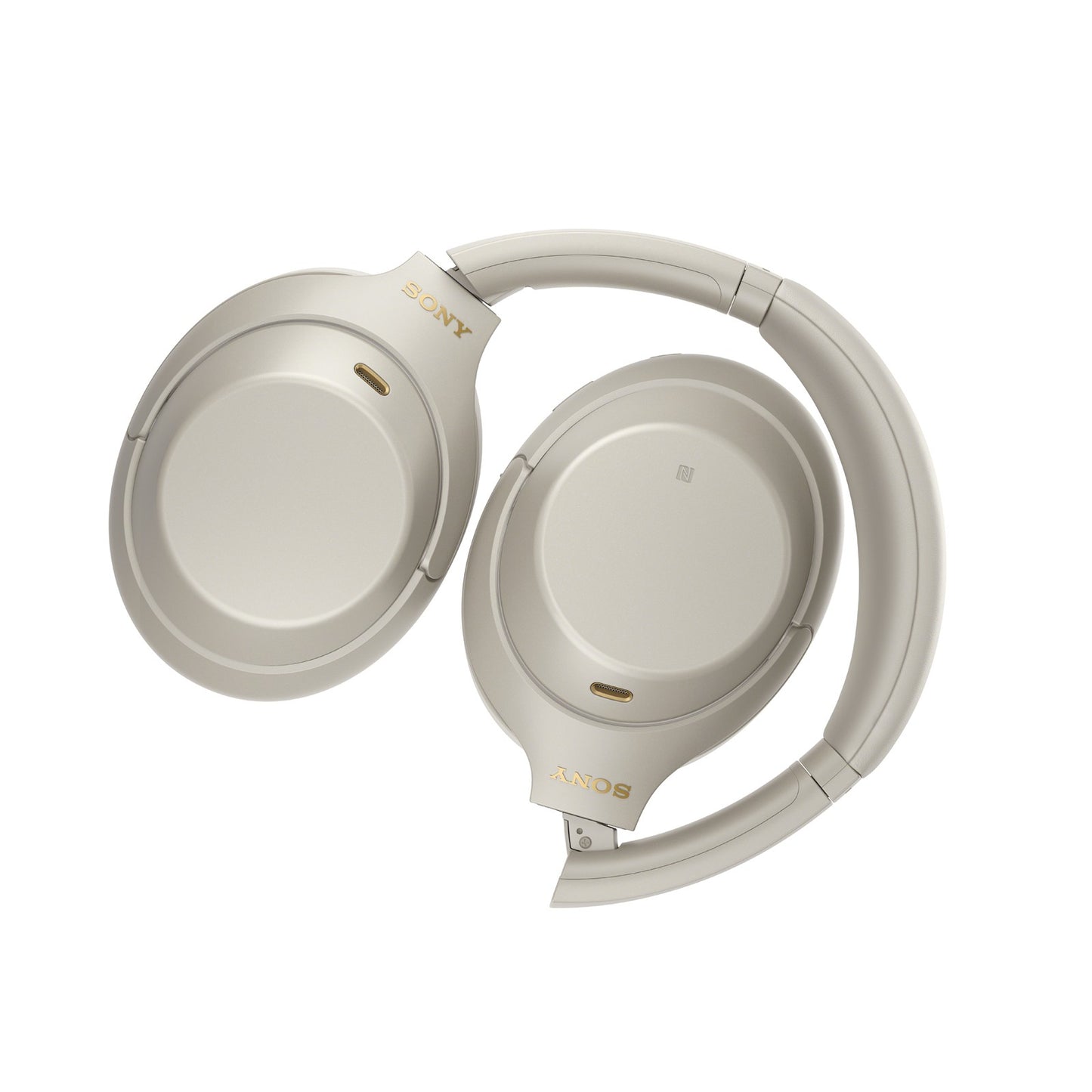 Sony WH - 1000XM4 - Verkabelt & Kabellos - Anrufe/Musik - 4 - 40000 Hz - 254 g - Silber - Kopfhörer