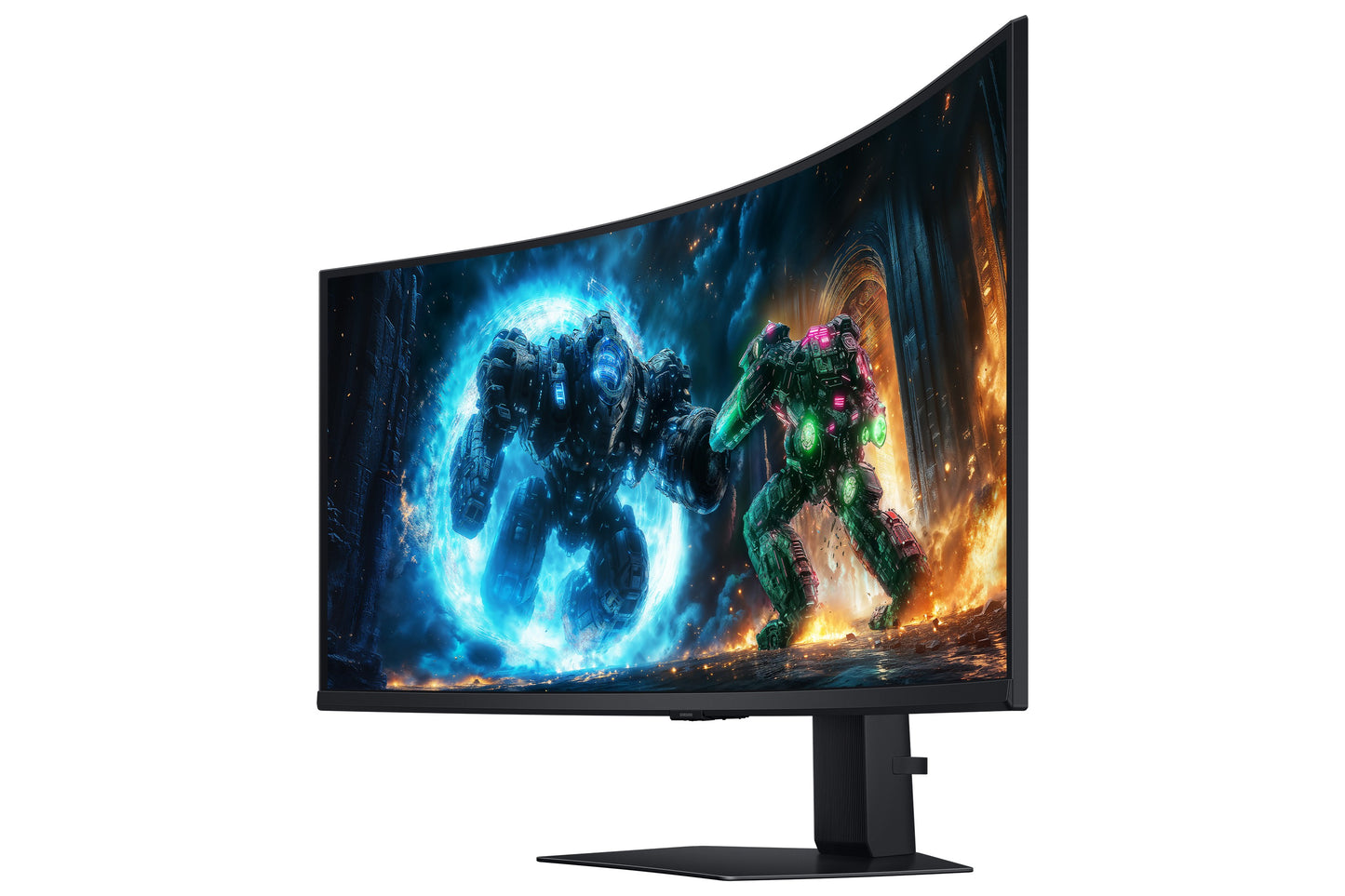 Samsung Odyssey G7 G75F Curved Gaming Monitor 40" - 101,6 cm - Monitor