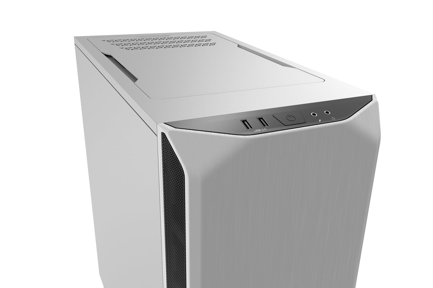 Be Quiet! BG035 - Midi Tower - PC - Weiß - ATX - Mini - ATX - Mini - ITX - ABS Synthetik - Stahl - 19 cm - Gehäuse