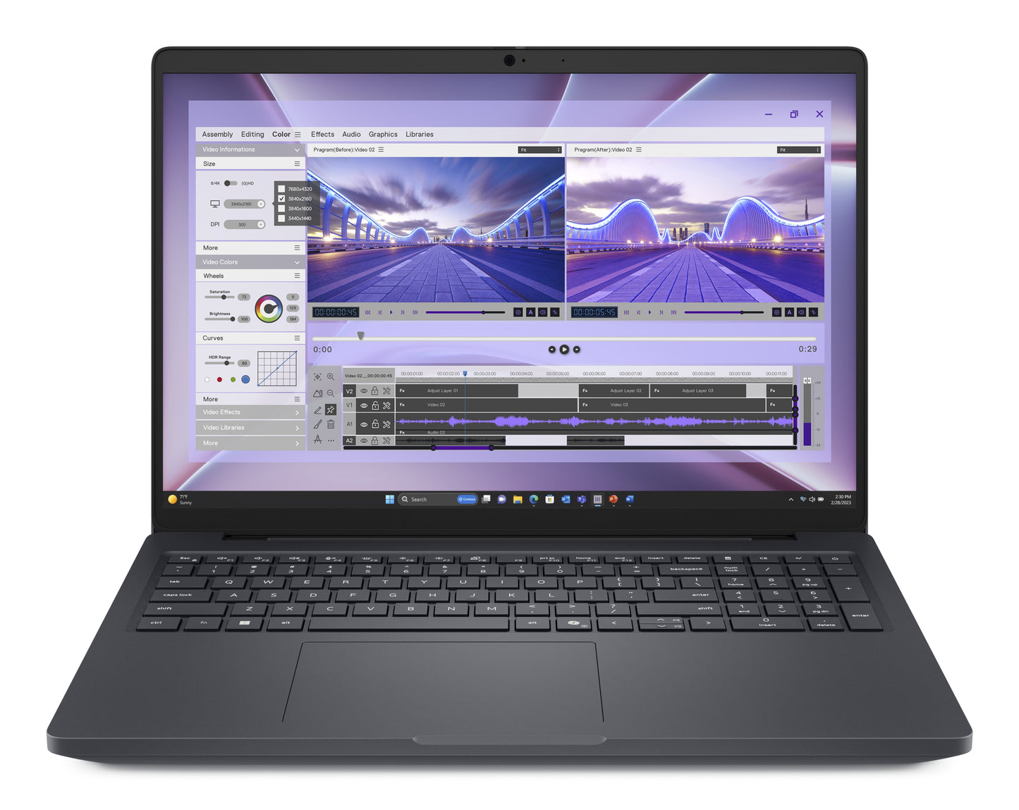 Dell Pro Max 16 - 16" FHD+ - Core Ultra 7 - Core Ultra 7 - Notebook
