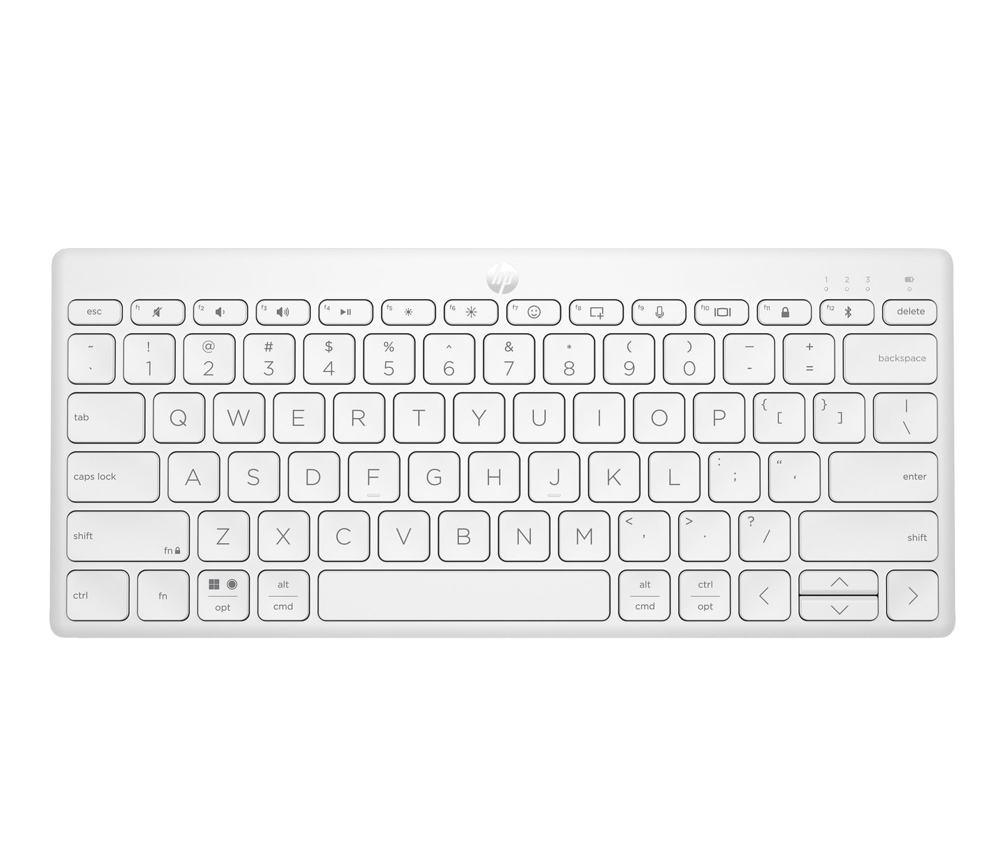 HP 350 Compact Multi - Device - kabellos - QWERTZ - Tastatur