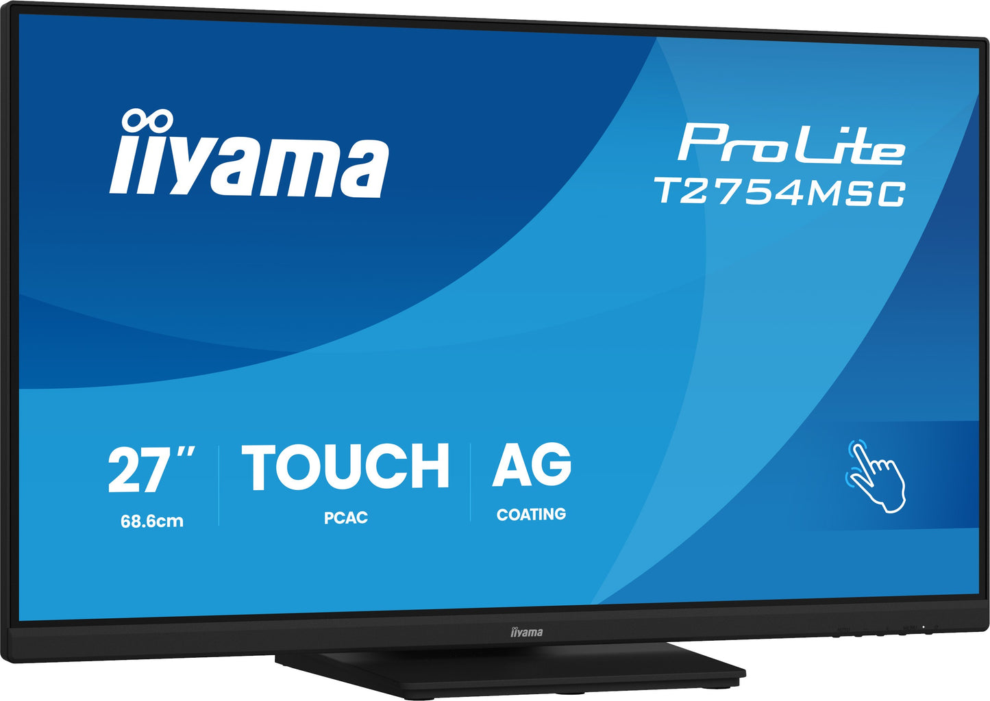 Iiyama ProLite T2754MSC - B2AG 27" - 68,6 cm - Monitor