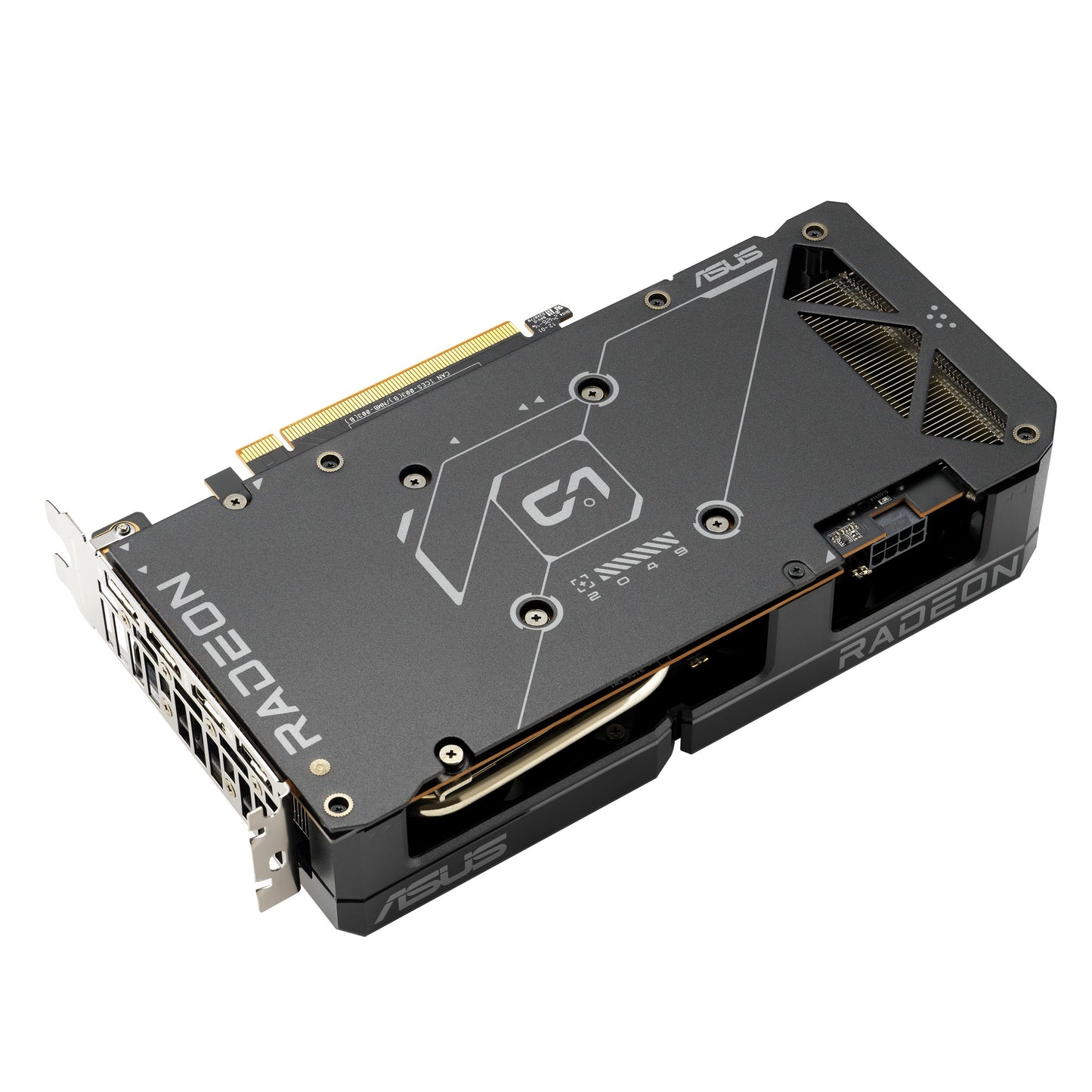 ASUS Dual Radeon Rx 7600 Evo - OC Edition - n - Gddr6 - PCI - Grafikkarte