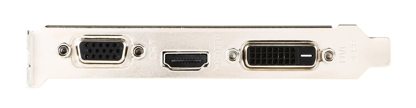 MSI GT 710 2GD3H LP - VGA - PCI - E x16 - Grafikkarte