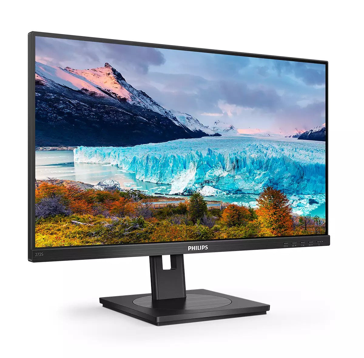 Philips S Line 272S1AE/00 - 68,6 cm (27") - 1920 x 1080 Pixel - Full HD - LCD - 4 ms - Schwarz - Monitor