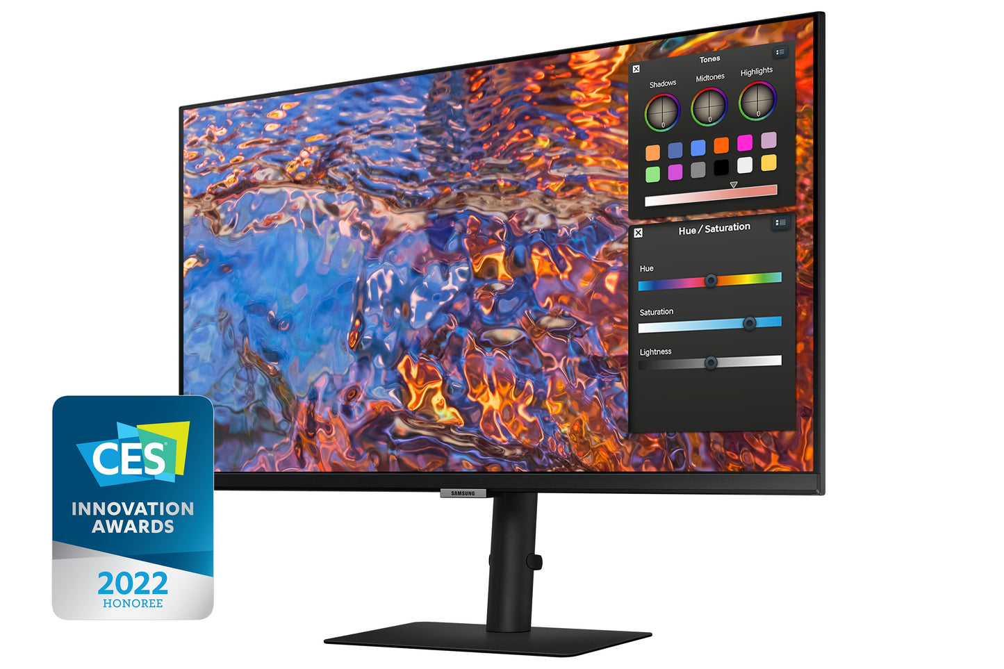 Samsung S80PB - 68,6 cm (27") - 3840 x 2160 Pixel - 4K Ultra HD - LCD - 5 ms - Schwarz - Monitor