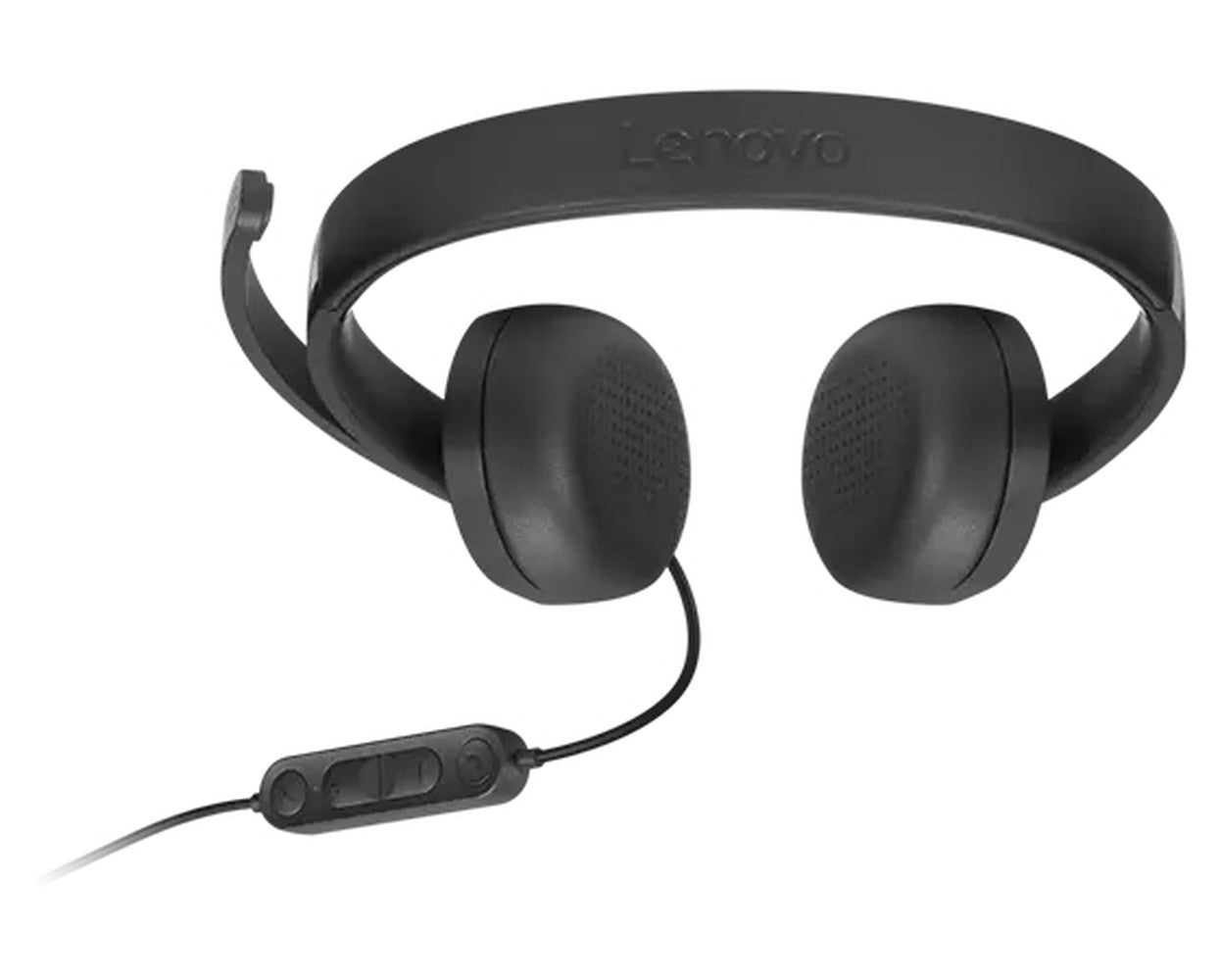 Lenovo Usb - A Wired Stereo Headset Gen 2 - Plug and Play - Headset