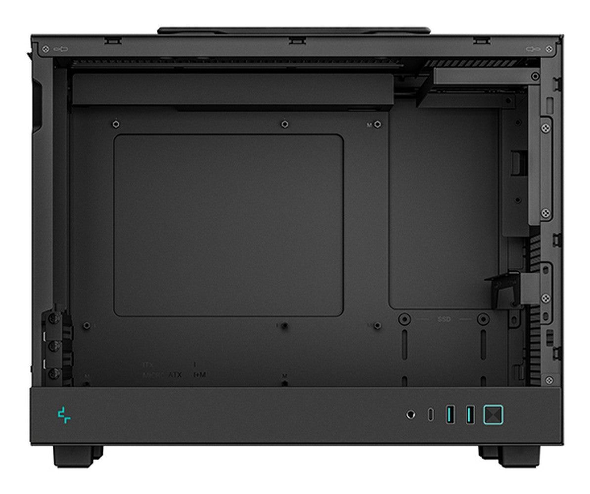 Deepcool Ch160 Plus schwarz - Tower - ATX - Gehäuse