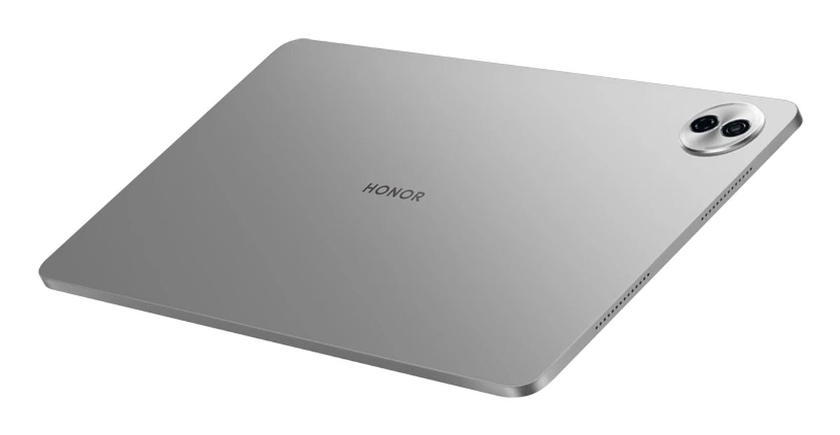 HONOR Tablet Pad 10 12.1 WiFi - Grey - 256 GB - 8 MP - Mobiltelefon