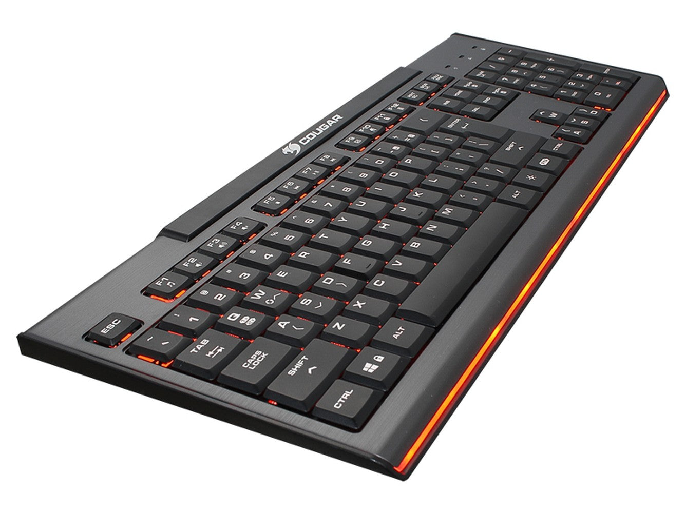 Cougar Gaming Tastatur 200K - Swiss layout - QWERTY - Tastatur