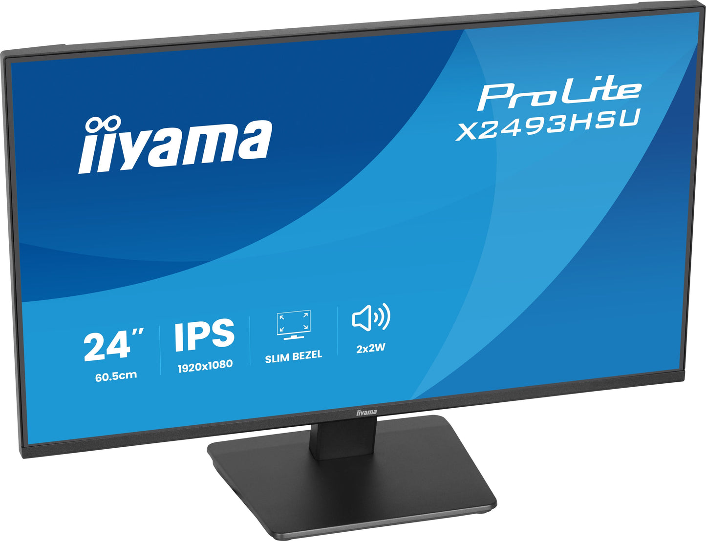 Iiyama X2493HSU - B1 24" - 60,5 cm - Monitor