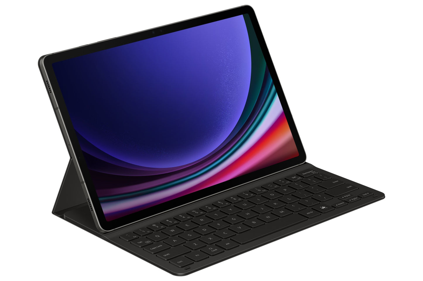 Samsung Book Cover Keyboard Slim für Galaxy Tab S9|S9 FE|S10 FE - QWERTZ - Tastatur