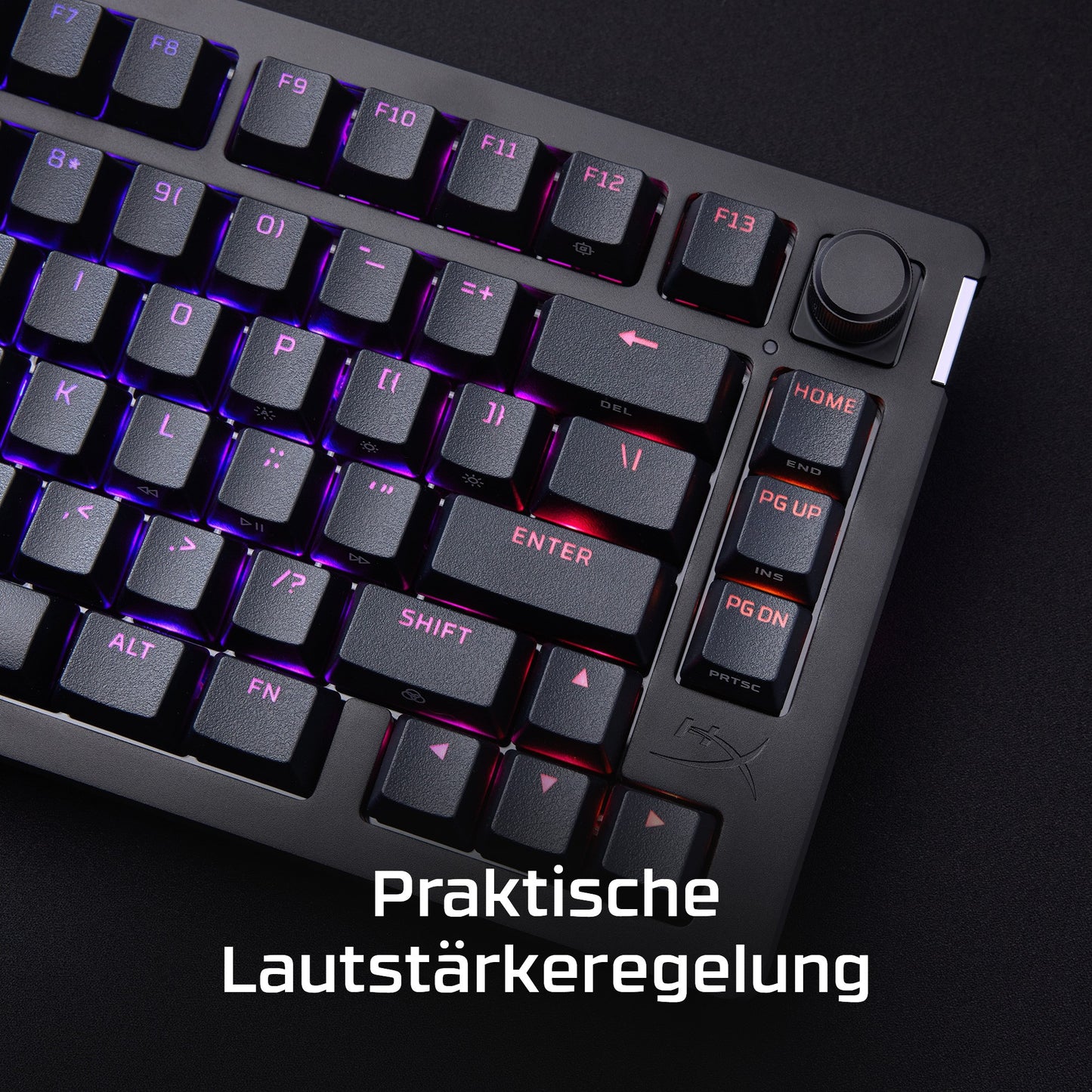 HyperX Alloy Rise 75 Gaming Tastatur - USB Typ C - Tastatur