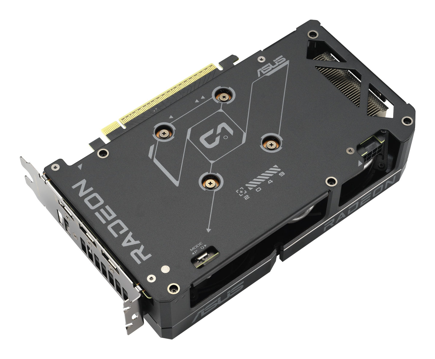 ASUS Dual Radeon Rx 9060 Xt Gddr6 - PCI - Grafikkarte