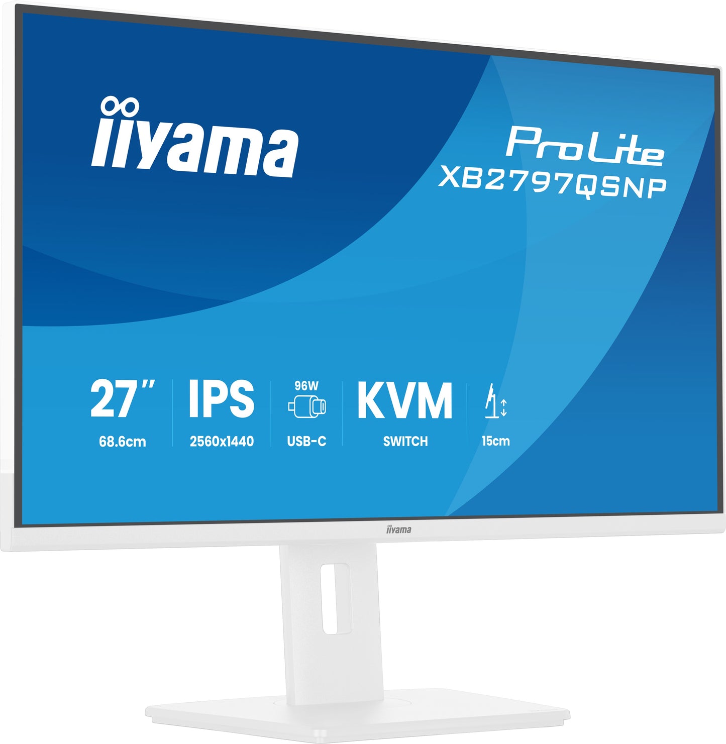 Iiyama XB2797QSNP - W1 27" IPS LCD - 68,6 cm - Monitor