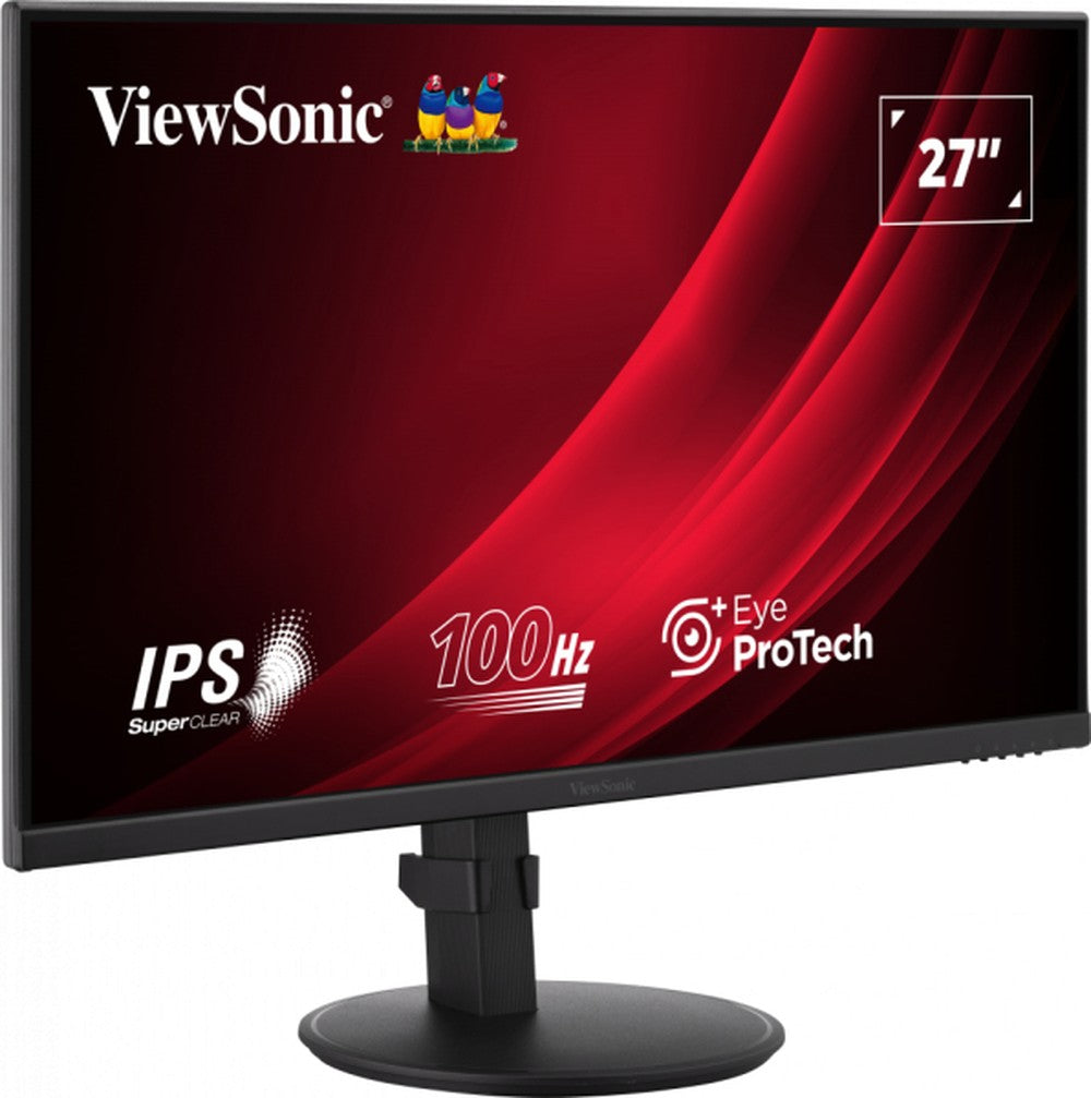 ViewSonic VG2708A - 68,6 cm (27") - 1920 x 1080 Pixel - Full HD - LED - 5 ms - Schwarz - Monitor