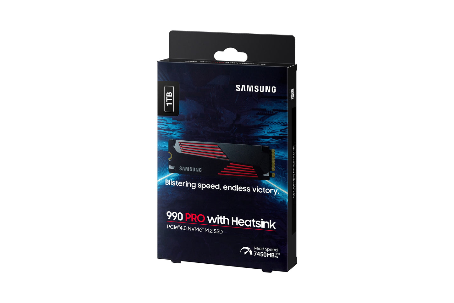 Samsung 990 PRO - 1 TB - M.2 - 7450 MB/s - SSD