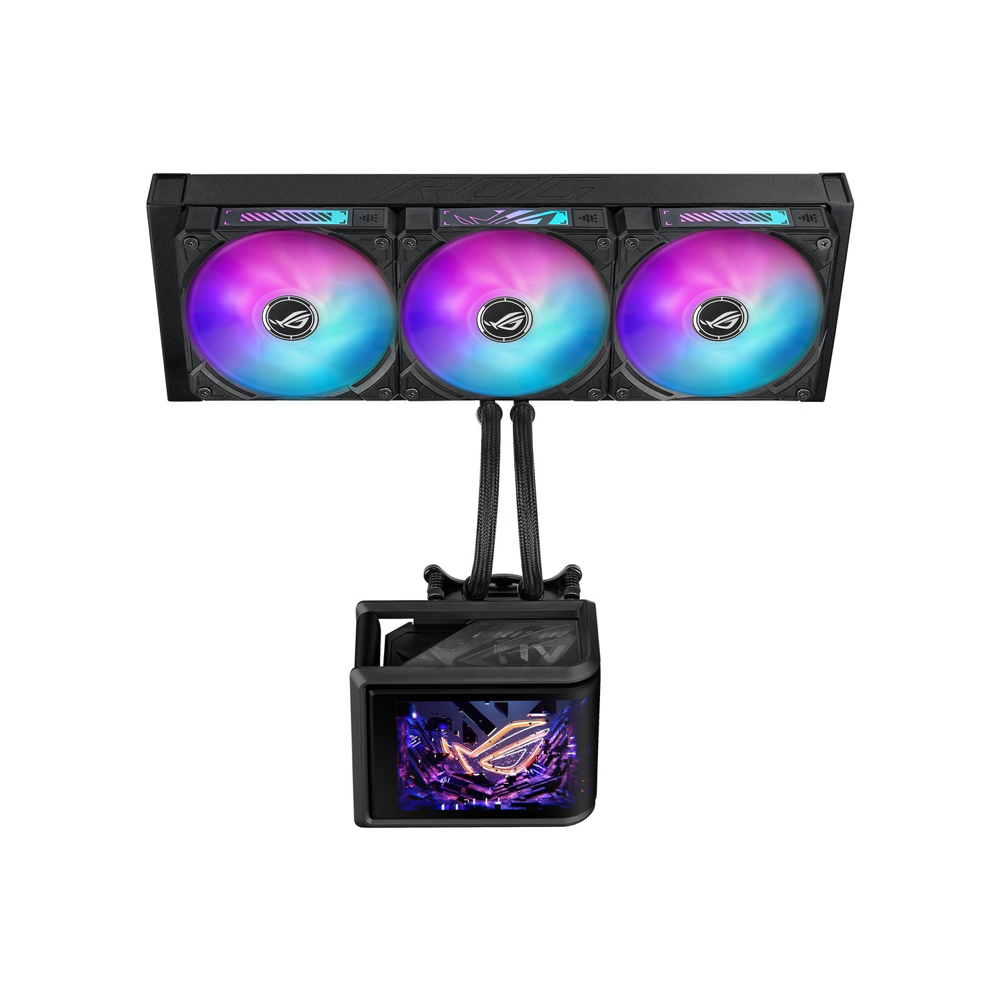 ASUS Rog Ryuo Iv Slc 360 Argb Prozessor - Fluessigkeitskühlsystem - CPU - 36 dB - Kühler