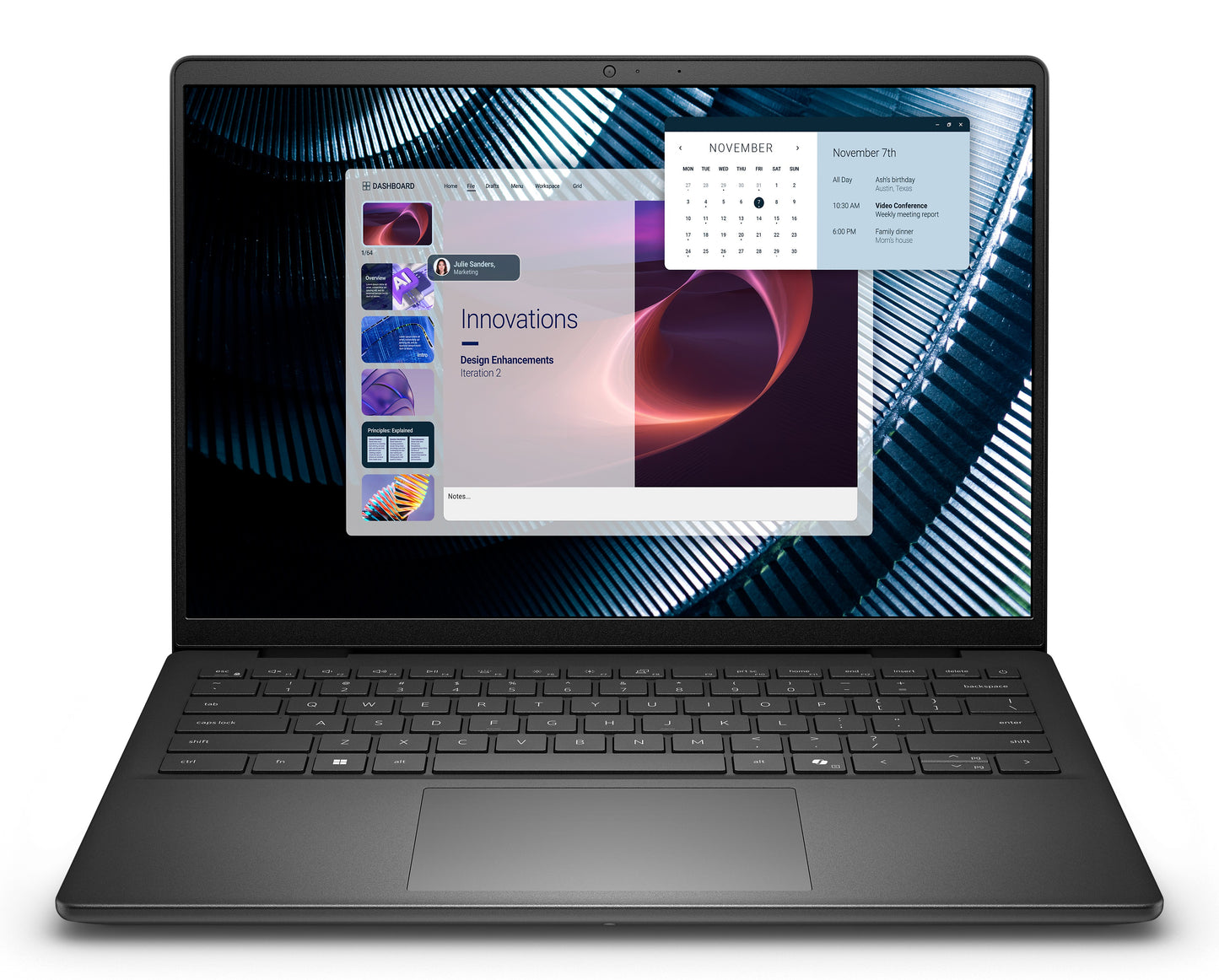 Dell Pro 14 Essential PV14250 Intel Core 7 14" - 1,8 GHz - Notebook