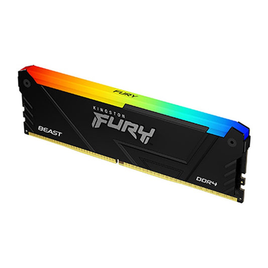 Kingston FURY Beast 32GB 3200MT/s DDR4 CL16 DIMM RGB - 32 GB - 1 x 32 GB - DDR4 - 288 - pin DIMM - Arbeitsspeicher
