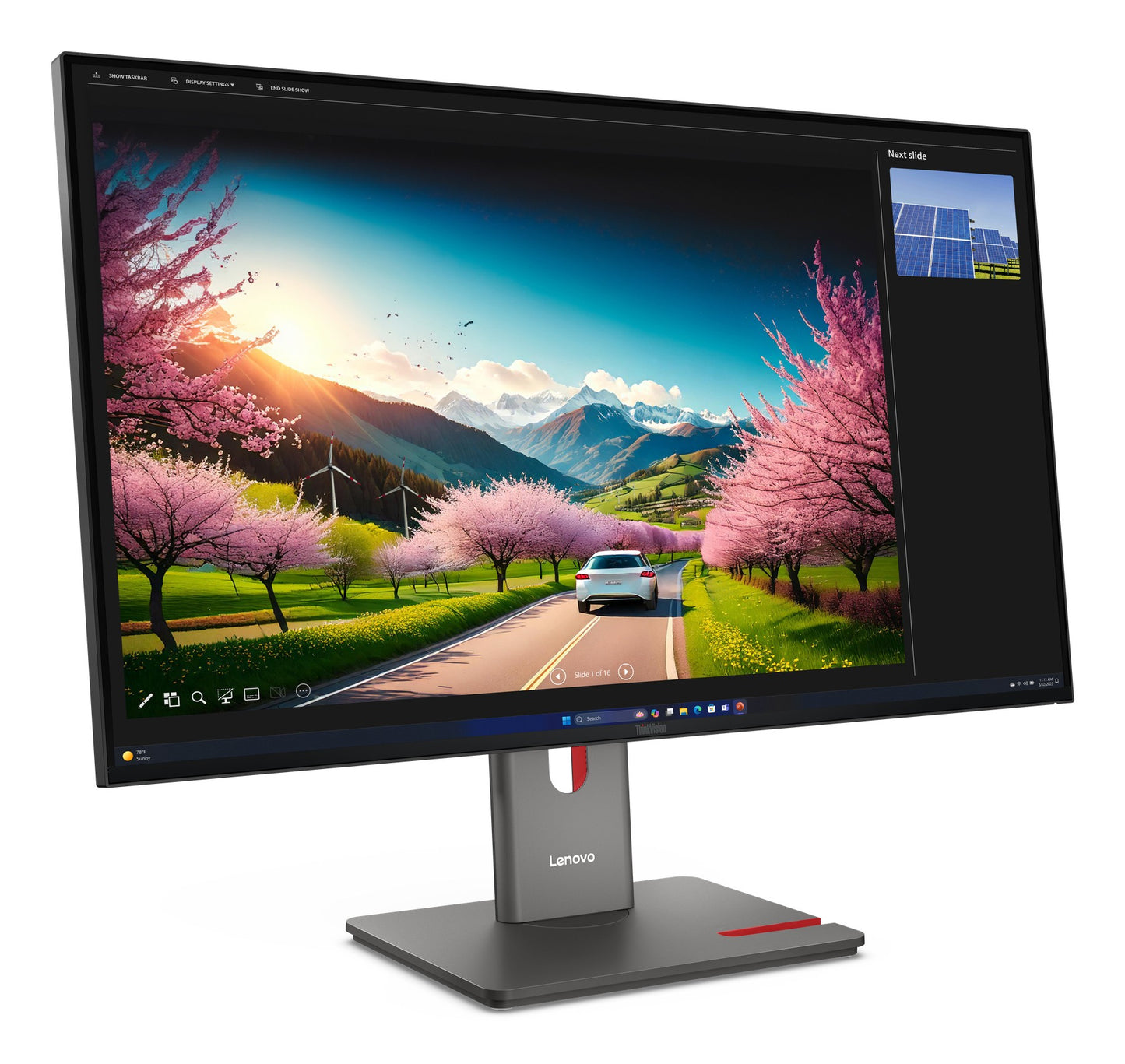 Lenovo ThinkVision P32UD - 40 - 80 cm - Monitor
