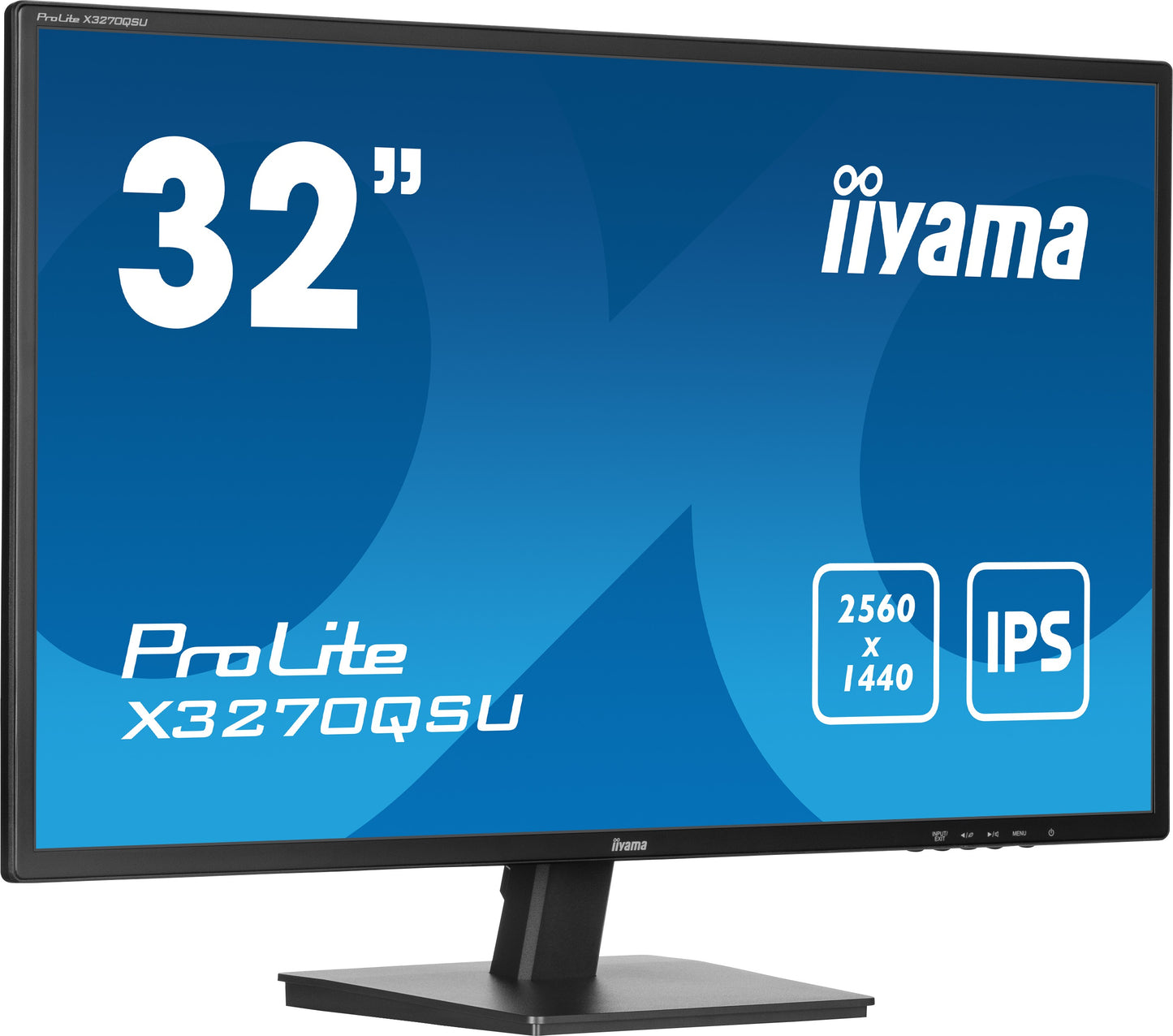 Iiyama ProLite X3270QSU - B1 32 IPS - 80 cm - Monitor