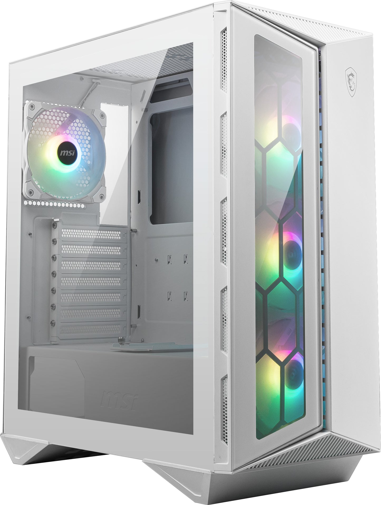 MSI Mpg Gungnir 110R White - ATX - Gehäuse