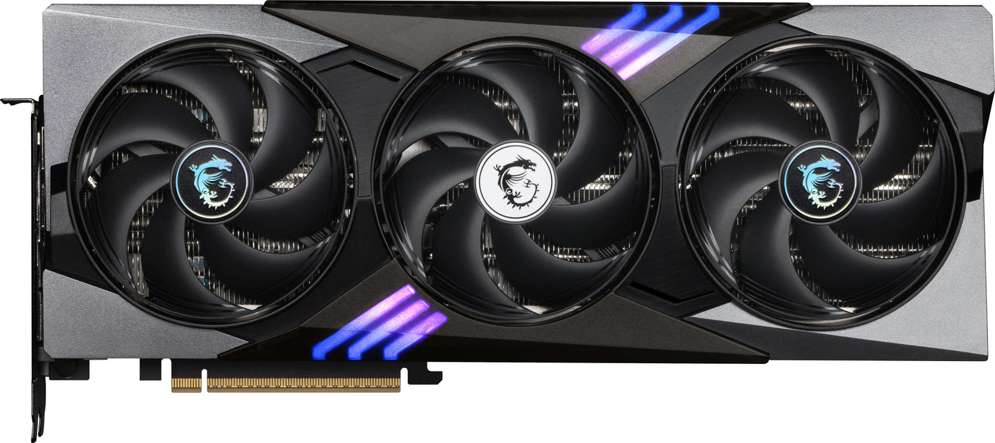 MSI GeForce RTX 5080 16G GAMING TRIO OC - VGA - PCI - E x16 - Grafikkarte