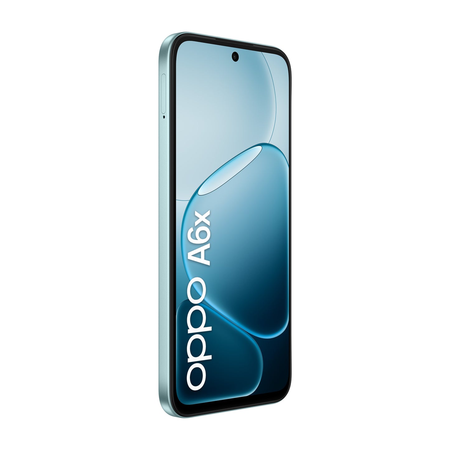 Oppo A6x Dual Sim - Ice Blue - Smartphone - 128 GB - Mobiltelefon