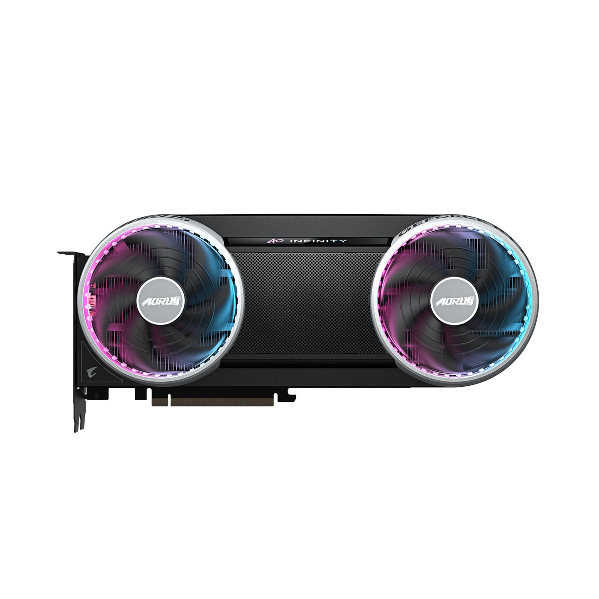 Gigabyte AORUS GeForce RTX 5070 INFINITY 12G - GDDR7/32 GB/2715 MHz/3x Display Port - Grafikkarte
