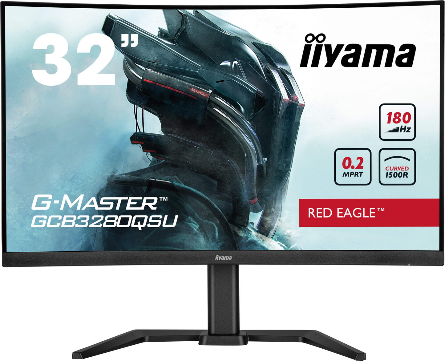 Iiyama GCB3280QSU - B2 32" - 80 cm - Monitor