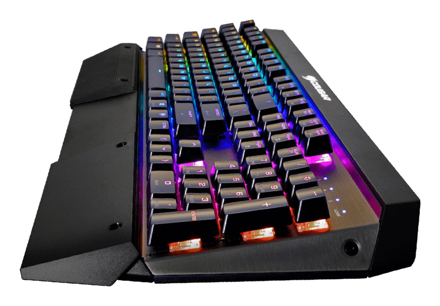 Cougar Gaming Tastatur Attack X3 RGB Mech. Cherry MX silber - QWERTY - Tastatur