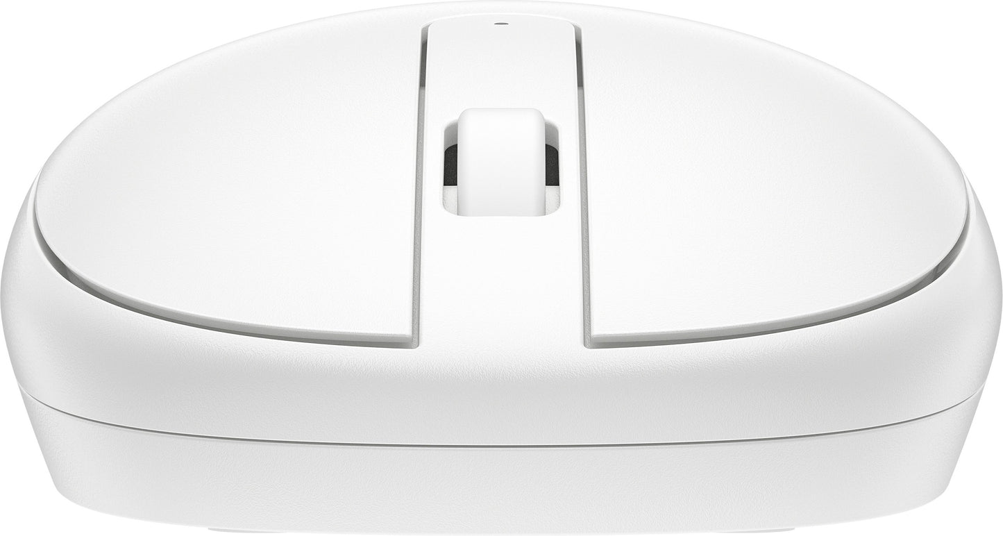 HP 240 Bluetooth (Lunar White) - Beidhändig - Optisch - Bluetooth - 1600 DPI - Weiß - Maus