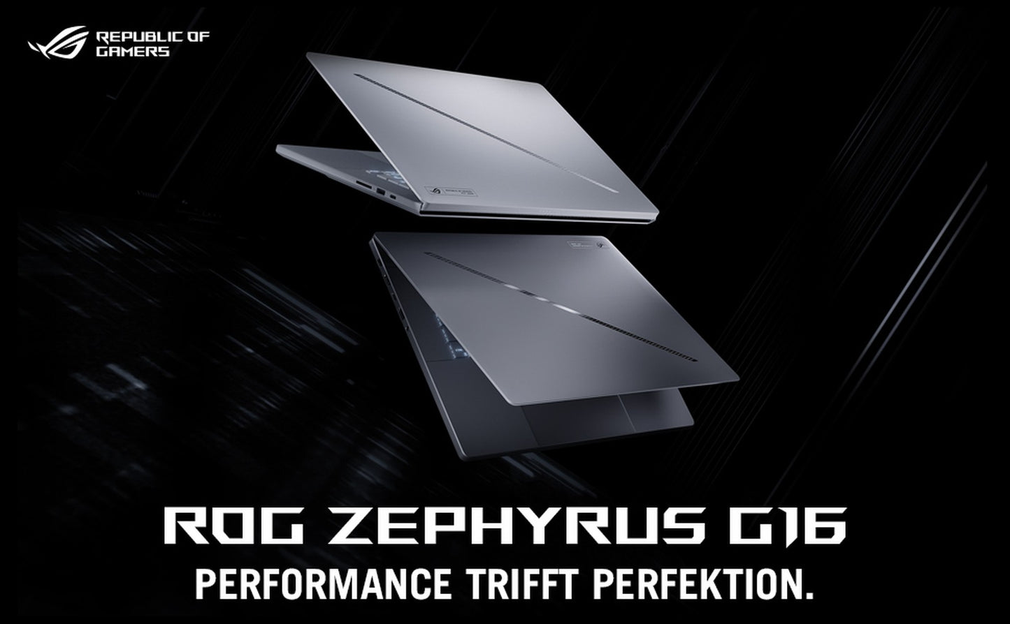 ASUS ROG Zephyrus G16 GA605KM - QR003W 16" WQXGA OLED AI7 350 RTX5060 - AMD R7 - 2 GHz - Notebook