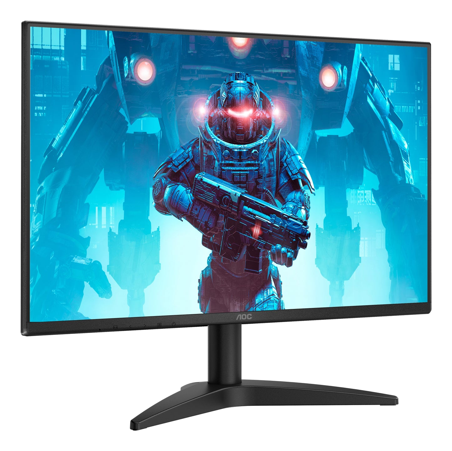 AOC 24B36X - LED - 61 cm (24") (23.8" sichtbar) - Monitor