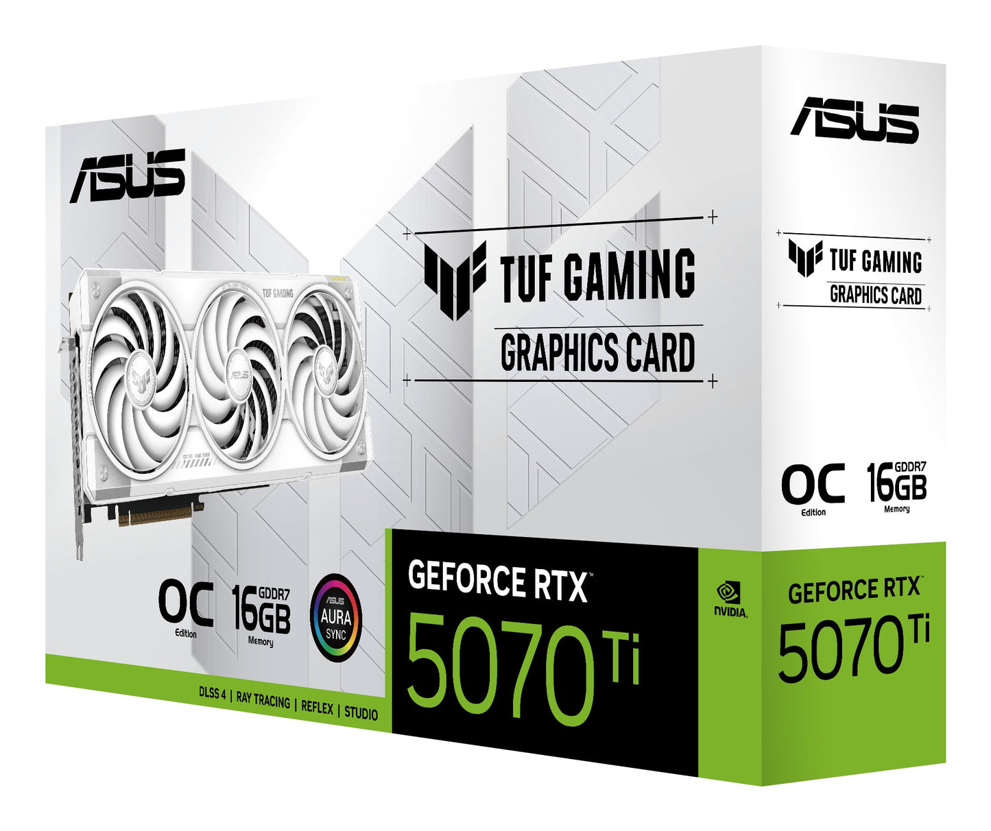 ASUS Tuf Gaming GeForce RTX 5070 Ti oc Edition - PCI - Express - Grafikkarte