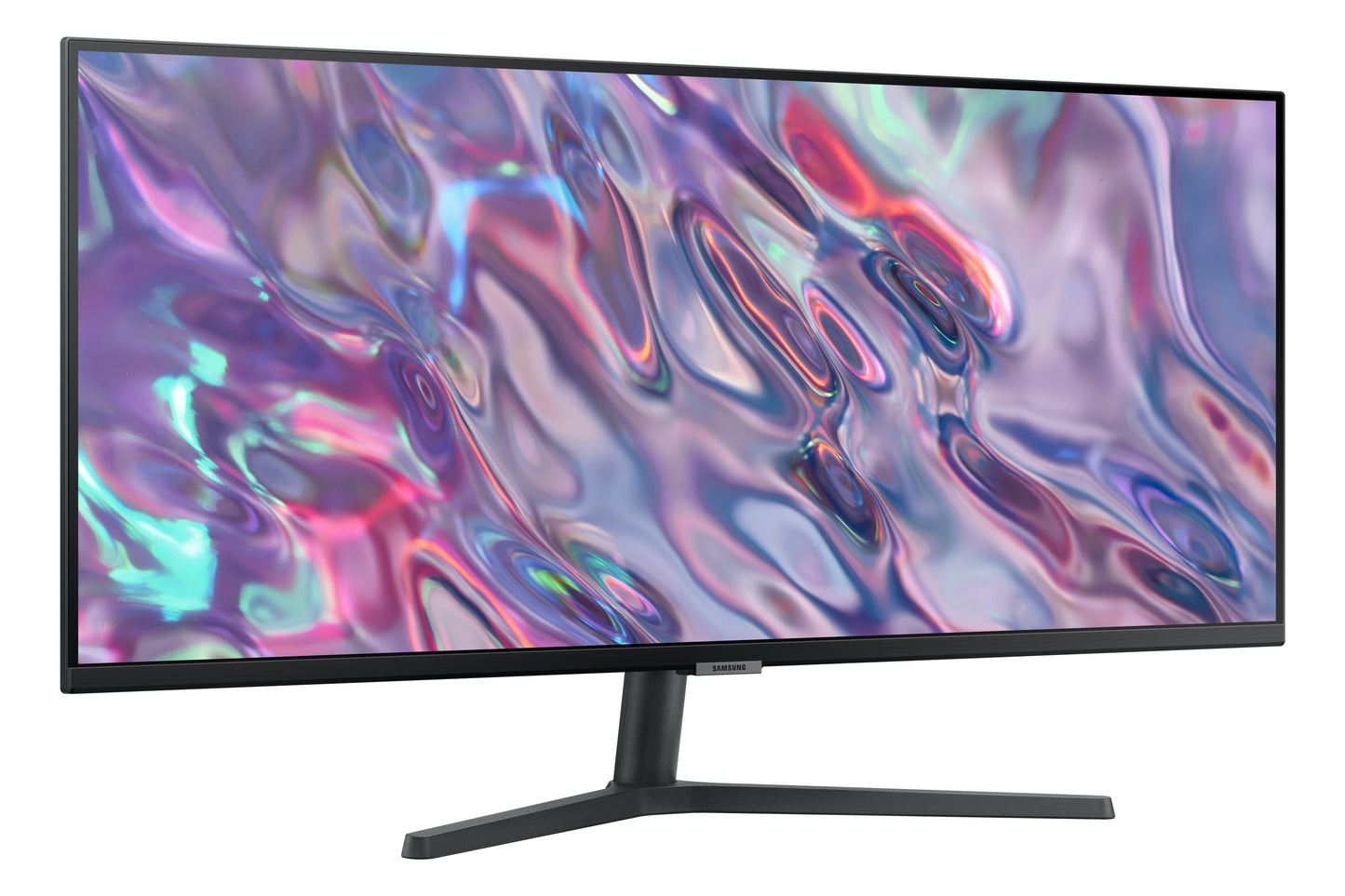 Samsung S50GC - 86,4 cm (34") - 3440 x 1440 Pixel - UltraWide Quad HD - LCD - 5 ms - Schwarz - Monitor