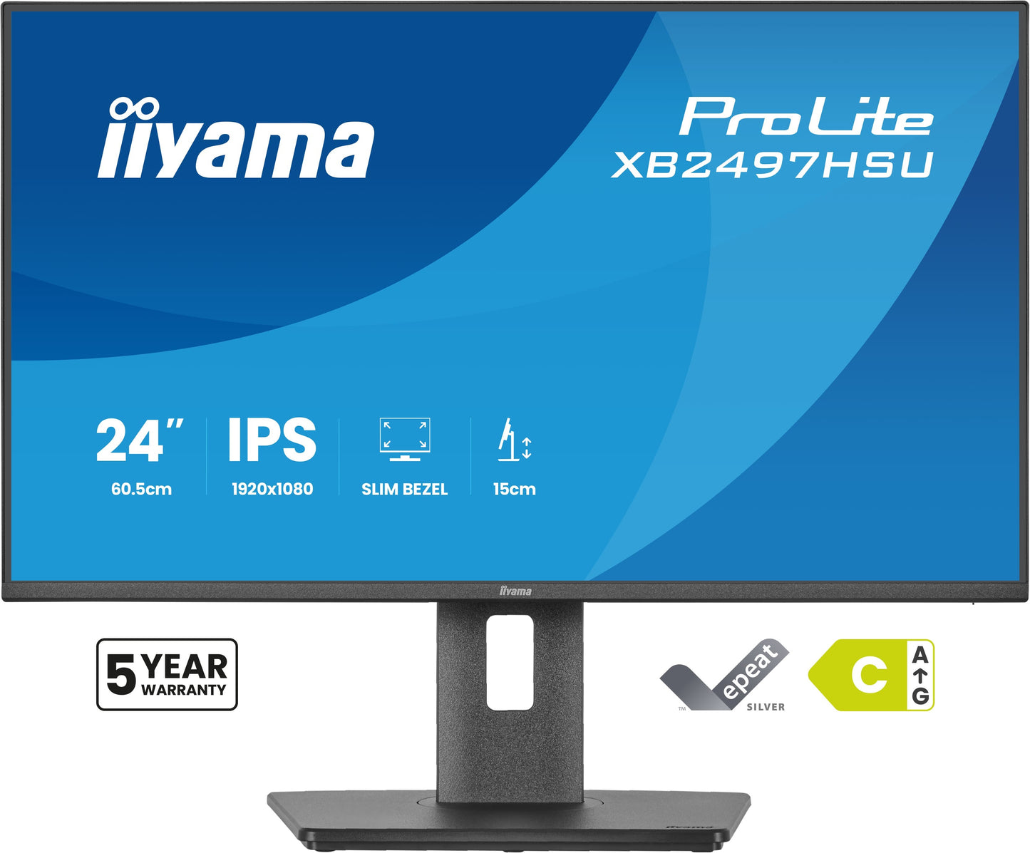 Iiyama IPS XB2497HSU - B1 24 - 60,5 cm - Monitor