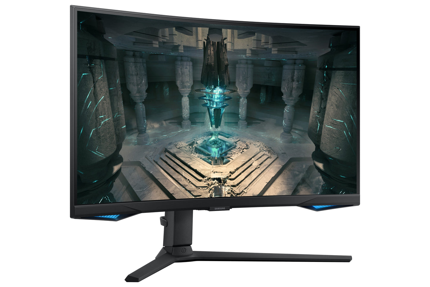 Samsung G65B - 68,6 cm (27") - 2560 x 1440 Pixel - Quad HD - LCD - 1 ms - Schwarz - Monitor