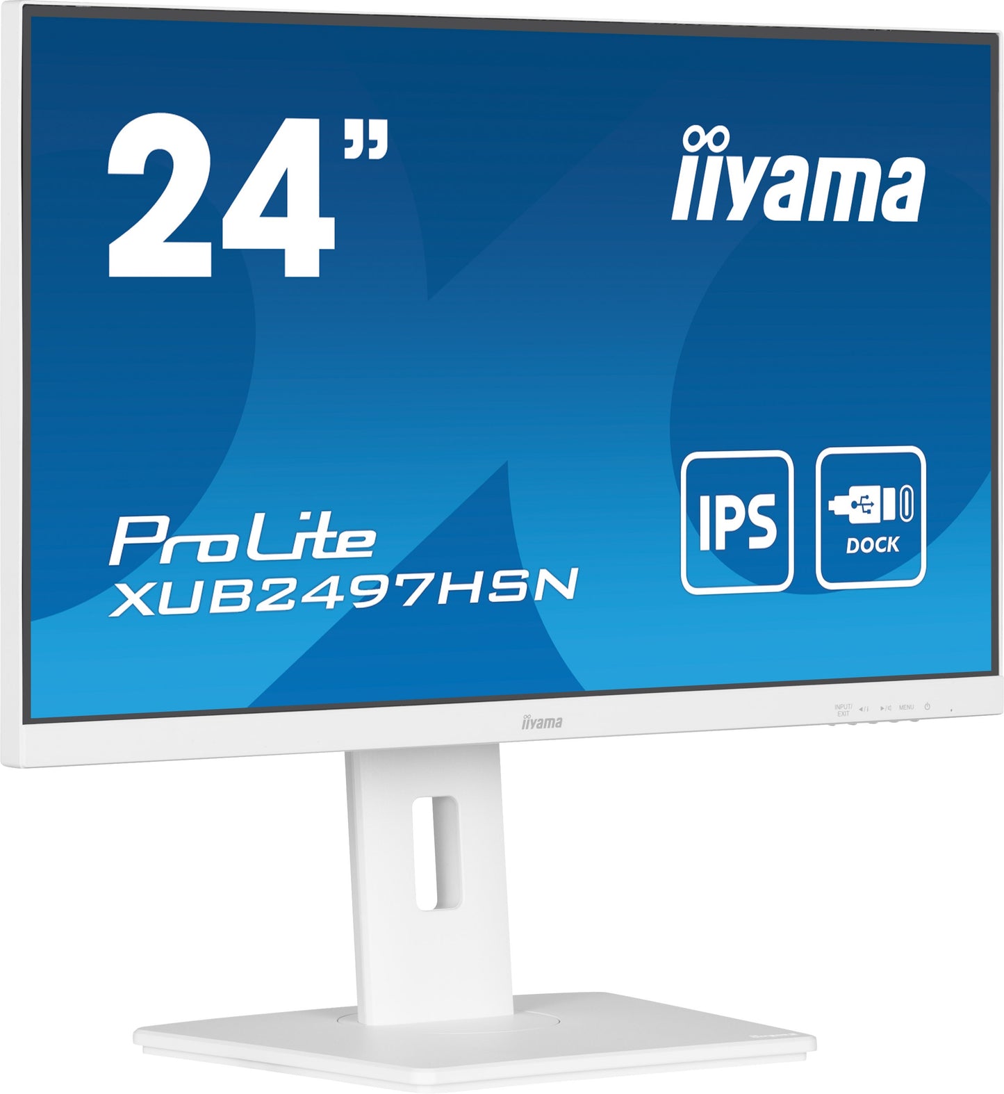 Iiyama ProLite XUB2497HSN - W2 24 IPS - 60,5 cm - Monitor