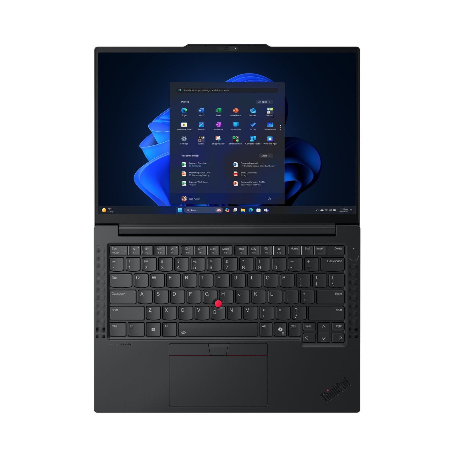 Lenovo ThinkPad E14 - 14" Notebook - Core Ultra 5 2,1 GHz 35,6 cm - Notebook