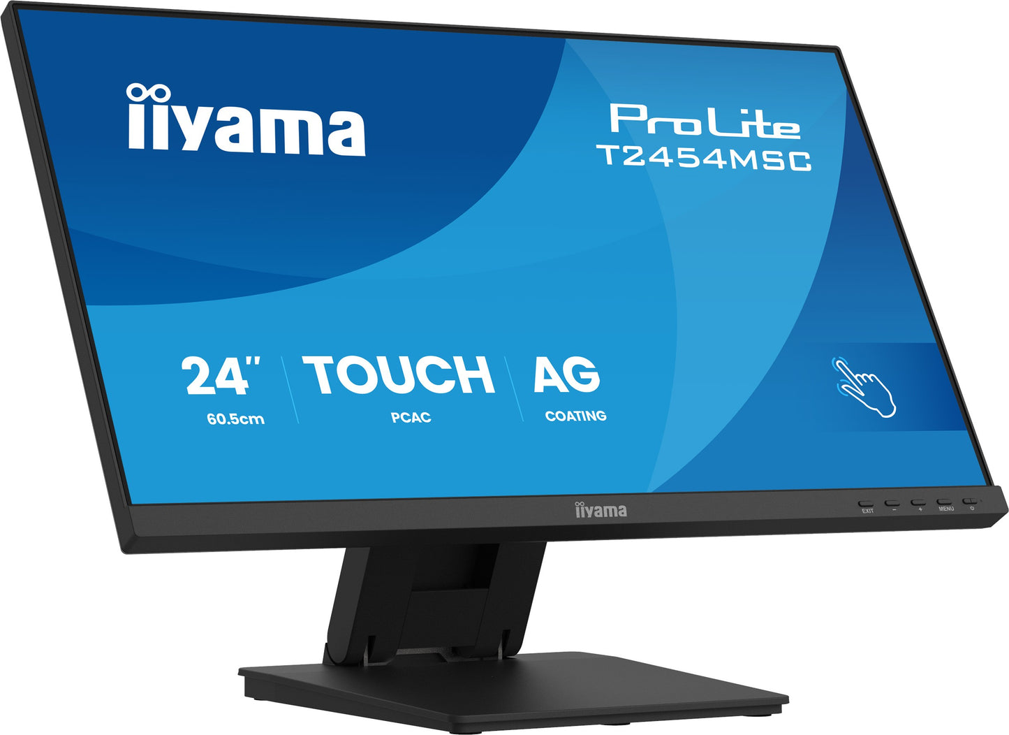 Iiyama TFT T2454MSC PCAP 24''//HDMI/DP/2xUSB/Touch - 60,5 cm - Monitor