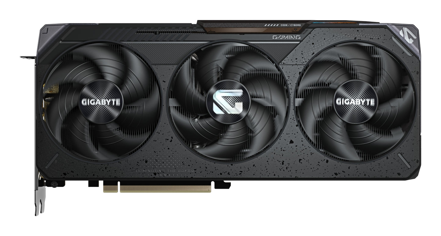 Gigabyte Radeon RX 9070 XT 16GB Gaming OC Grafikkarte - 16GB GDDR6, 2x HDMI, 2x DP - PCI - Express - Grafikkarte