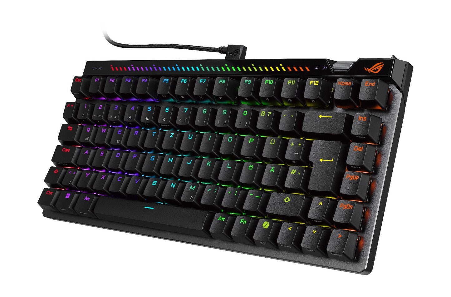 ASUS Tastatur Rog Falchion Ace 75 He - QWERTZ - Tastatur
