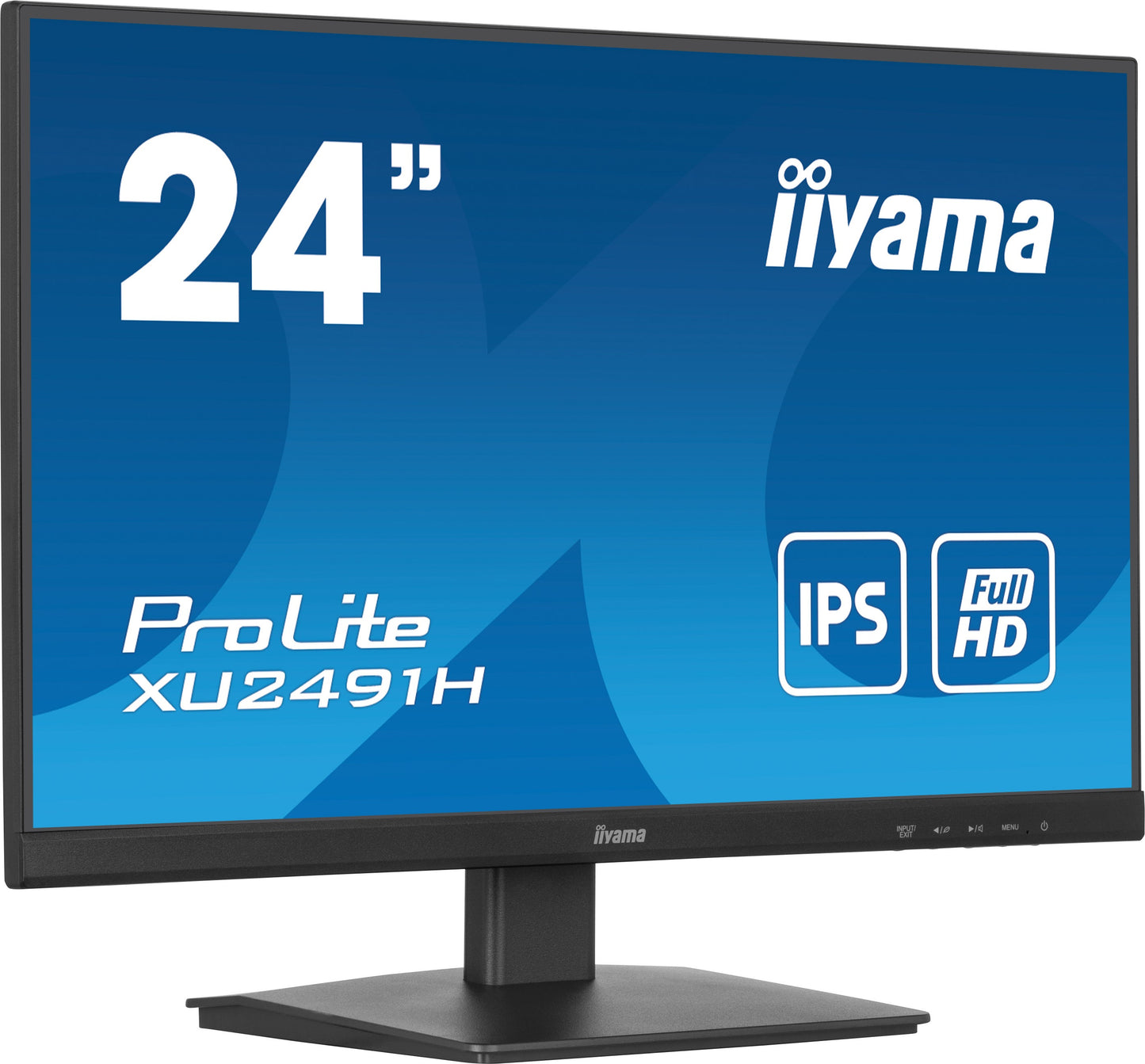 Iiyama Monitor XU2491H - B1 24" - 60,5 cm - Monitor
