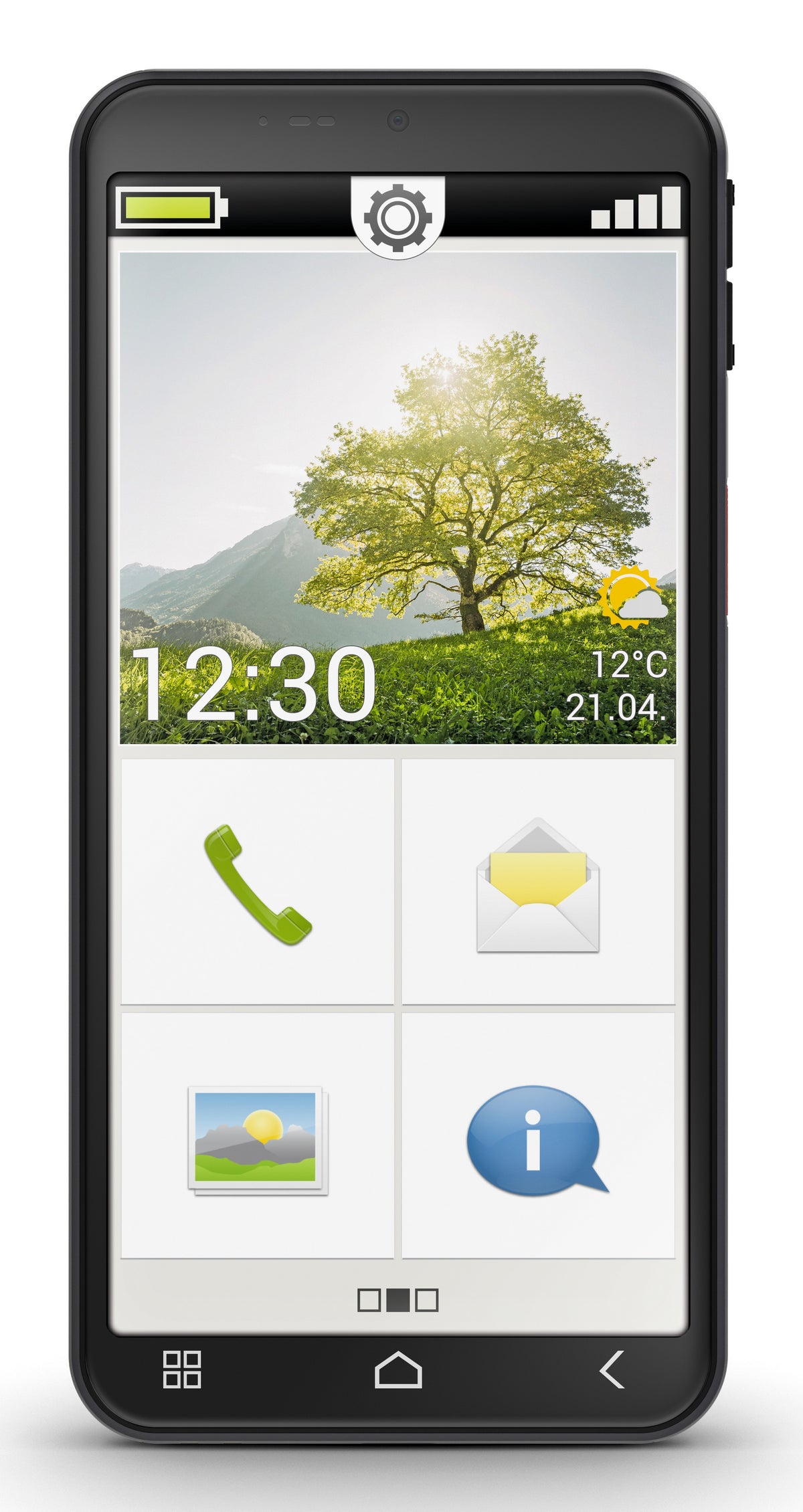 Emporia SMART.7lite Senioren - Mobiltelefon