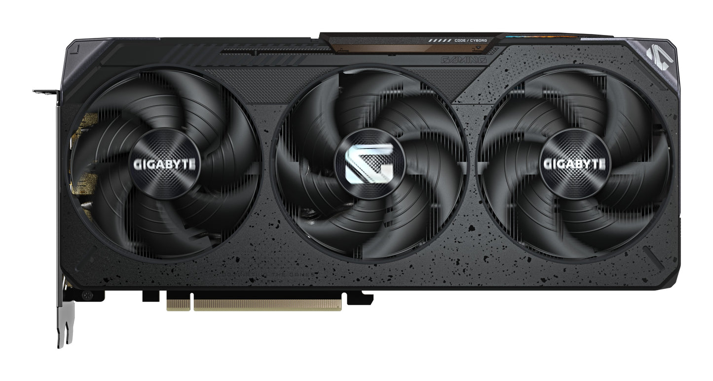 Gigabyte Radeon RX 9070 Gaming OC - PCI - Express - Grafikkarte