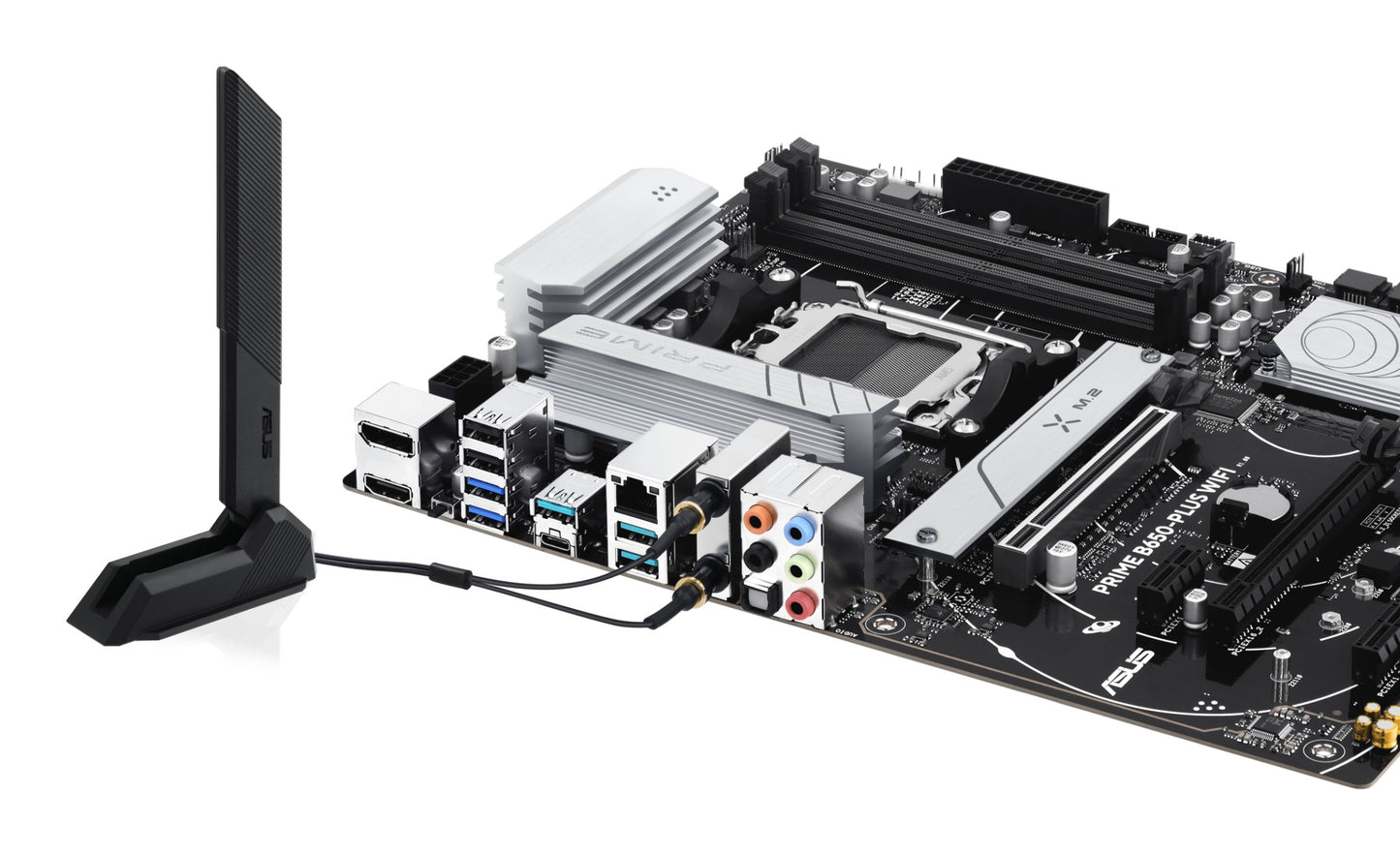 ASUS Prime B650 - Plus Wifi Amd B650 Socket Am5 Atx - AMD Sockel AM5 (Ryzen Zen4) - Mainboard